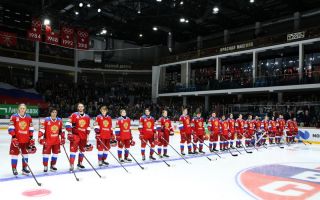 Сборная России провела первый матч после отстранения