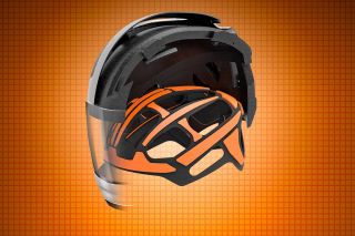 Разработчики D3O применяют неньютоновский материал при изготовлении мотоциклетного шлема