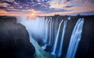 Виктория - самый выдающийся водопад Африки