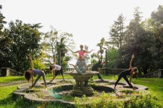 Фитнес йога туры в Абхазию
