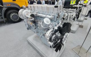 Новый двигатель ЯМЗ будет способен развивать мощность до 620 л. с.