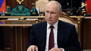 Владимир Путин провел встречу в Кремле с героями нашей страны