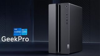 Lenovo представила настольный игровой компьютер GeekPro 2024