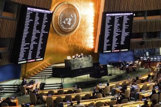 Резолюция России о борьбе с героизацией нацизма принята в ООН