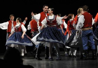Полька: чешский народный танец