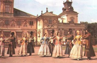 Полонез: исторический танец