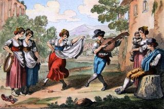 Старинные танцы: названия и описание