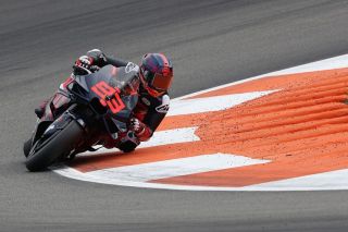 Маркес провел очень успешный первый день в команде «Ducati»
