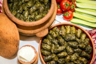 Национальные мясные блюда Азербайджана