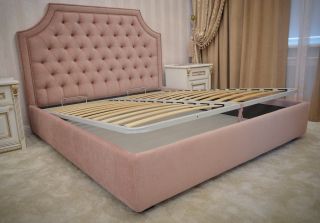 Изготовление эксклюзивных кроватей для спальных комнат. Компания «МосМирМебели»