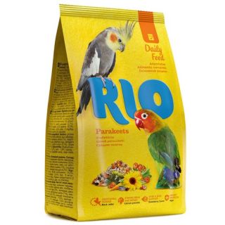 Корм Rio для средних попугаев. Купить корм для декоративных птиц в интернет-зоомагазине Pettown.ru