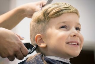 Детская парикмахерская «Модный Ёж» на Калужском шоссе, 21 км, с1 поселение Сосенское