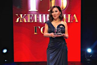 Фатима Джумабаева помогла столичному бомонду прикоснуться к совершенству