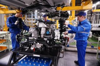 Калининградский «Автотор» начал собирать китайские грузовики вместо Hyundai и BMW