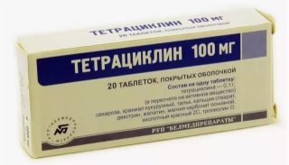 Тетрациклин (Tetracycline), таблетки: инструкция по применению и отзывы
