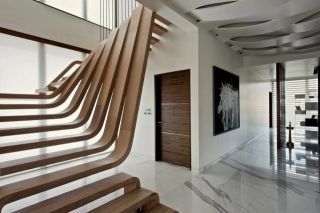 Креативные лестницы в дизайне интерьера