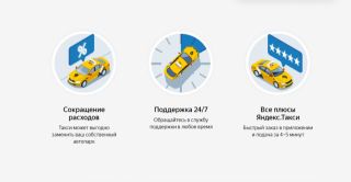Яндекс.Такси для бизнеса