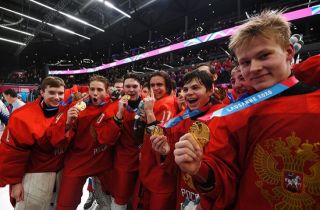 Россия взяла золото на Юношеских играх. Забили 29 голов в 4 играх