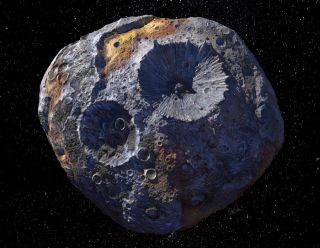 Астероид Психея: фото, описание и состав астероида