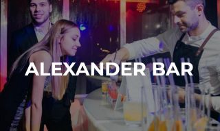 Выездной бармен на мероприятие Alexander Bar
