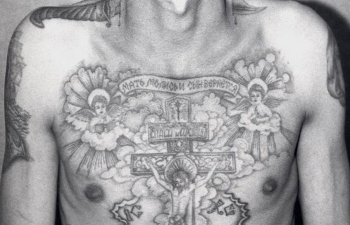 Татуировки мужские Тюремные