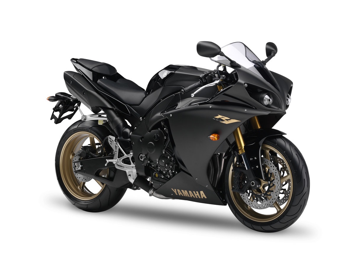 Yamaha r1 2009 Black