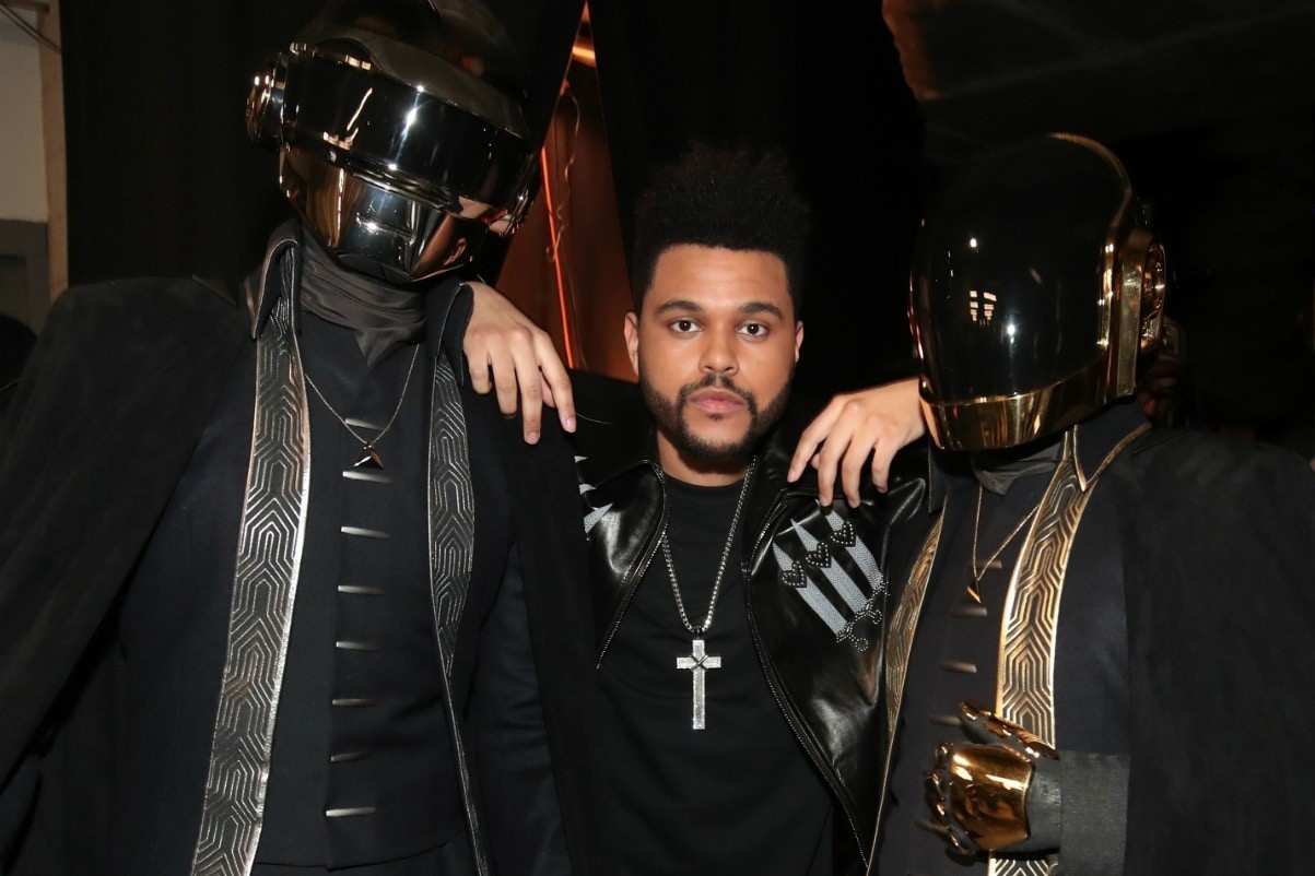 Starboy - The Weeknd & Daft Punk