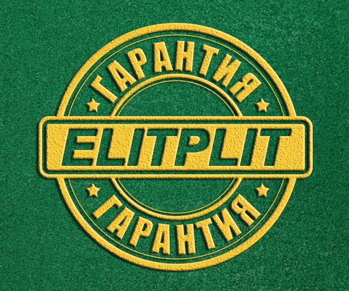 Производственная компания ELITPLIT / Производитель травмобезопасной плитки ELITPLIT / Резиновая плитка ELITPLIT