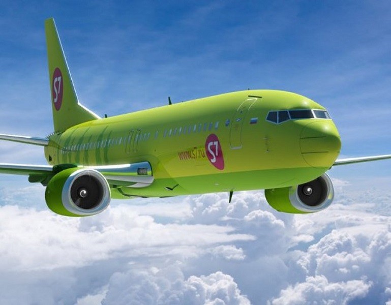 S7 Airlines / Авиабилеты на рейсы S7 Airlines