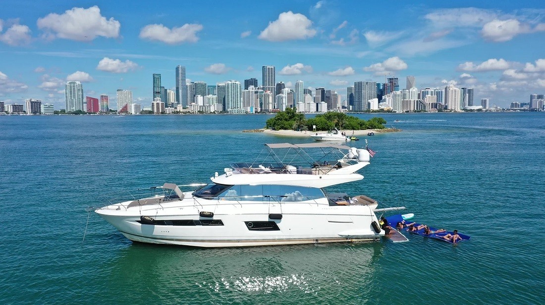 Birthday Party on a yacht