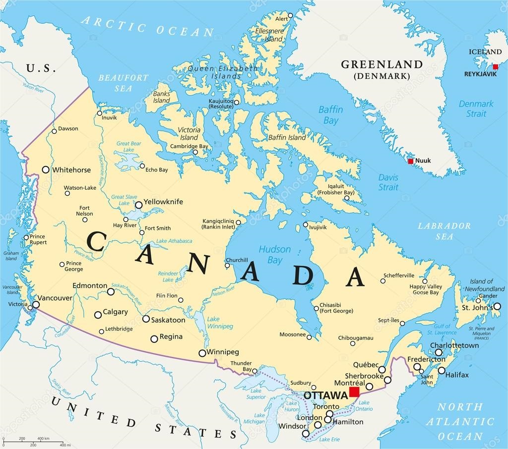 канада в какой стране