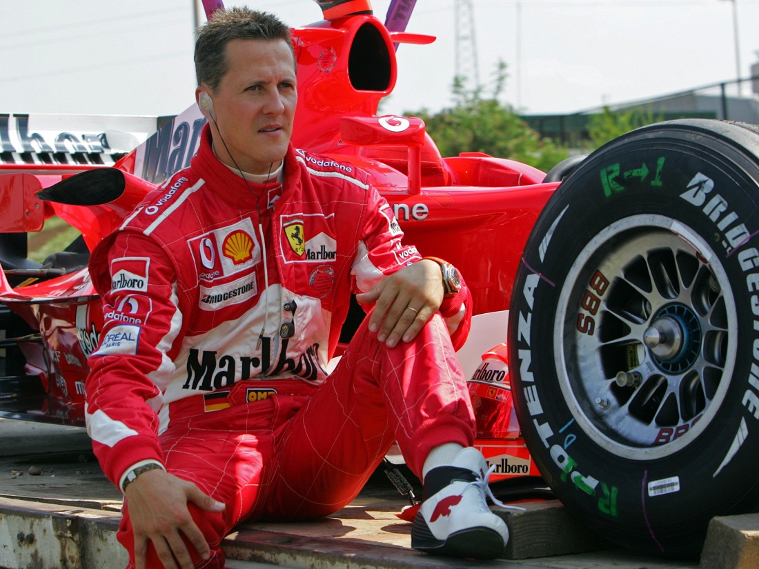 Р“РѕРЅС‰РёРє Michael Schumacher