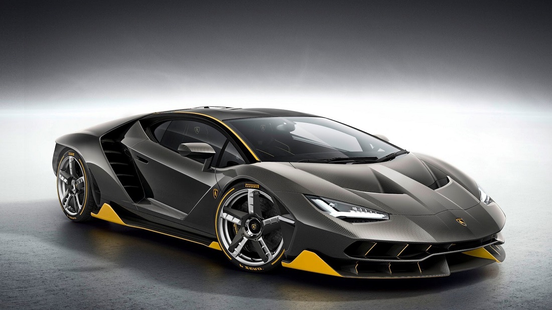 Lamborghini Centenario 2021 Р¶РµР»С‚С‹Р№