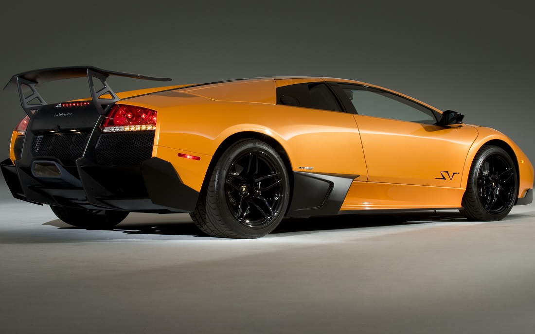 Lamborghini Murcielago SV