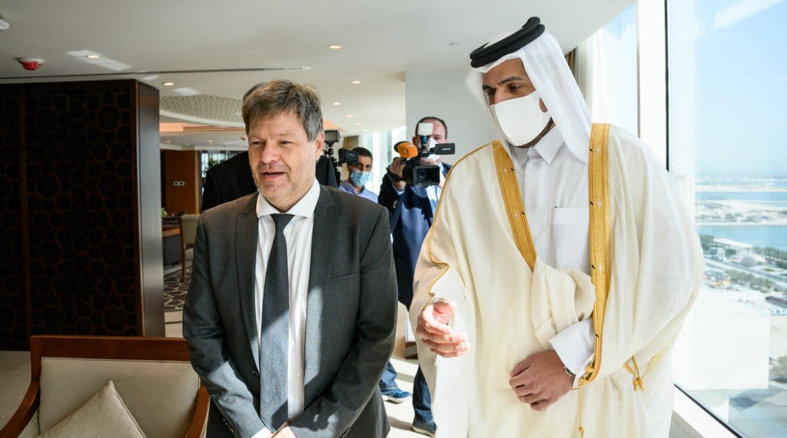 Германия намерена покупать катарский газ вместо российского