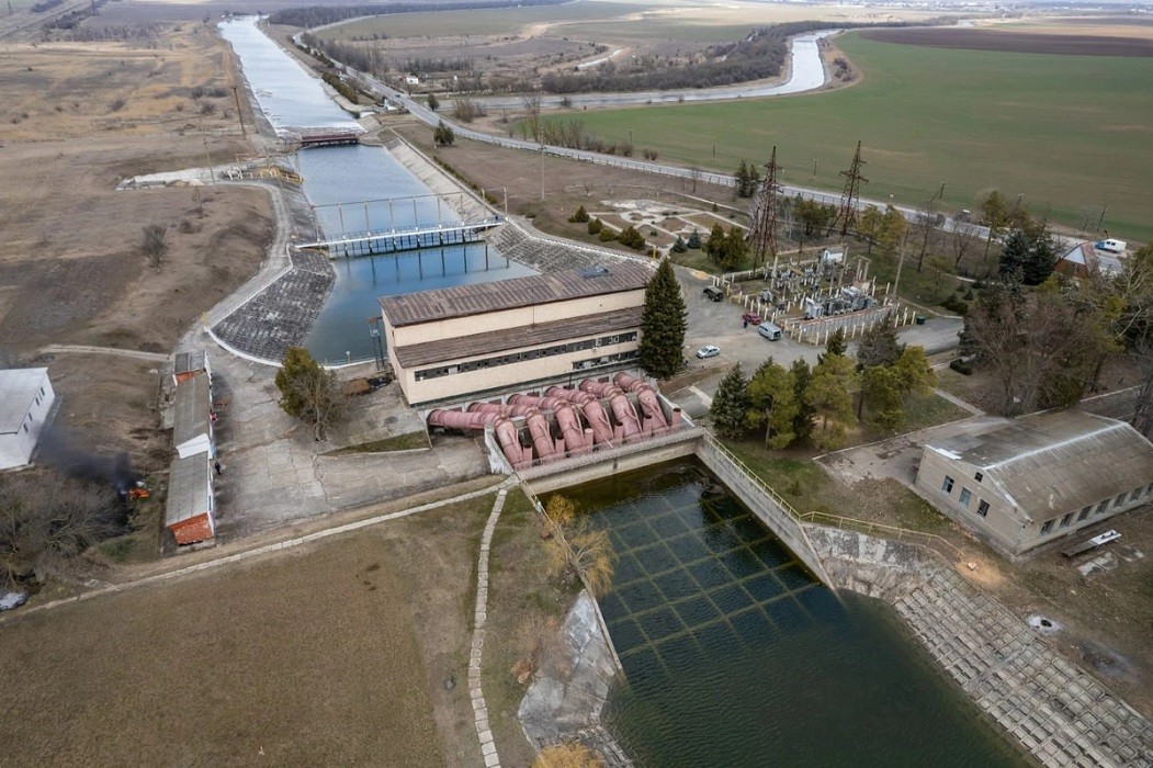 Северо-Крымский канал впервые за восемь лет полностью заполнили водой