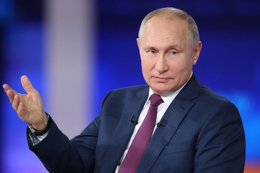 Путин заявил, что легитимность Владимира Зеленского закончилась