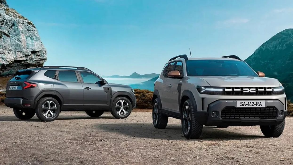 Renault представила третье поколение кроссовера Duster