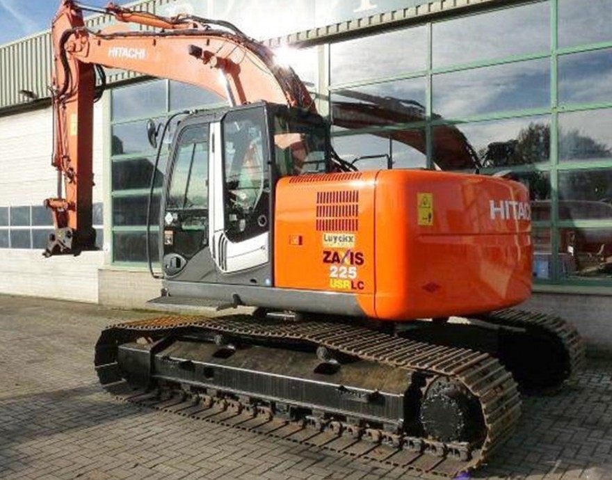 Аренда гусеничного грейфера HITACHI ZX 225. Прокат грейфера HITACHI ZX 225. Компания «Строительные системы»