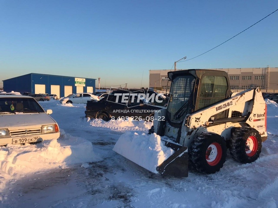 Аренда мини-погрузчиков с ковшом Bobcat S630. Прокат мини-погрузчиков Bobcat S630. Компания «ТЕТРИС»