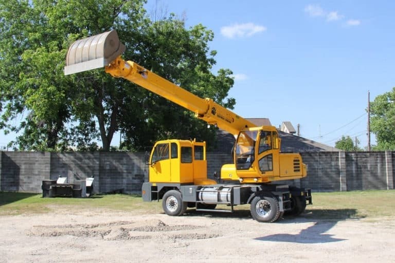 Экскаваторы-планировщики в аренду. Прокат экскаваторов UDS-114, Gradall XL 3300, Badger 470TM. Компания «СК МИТ»