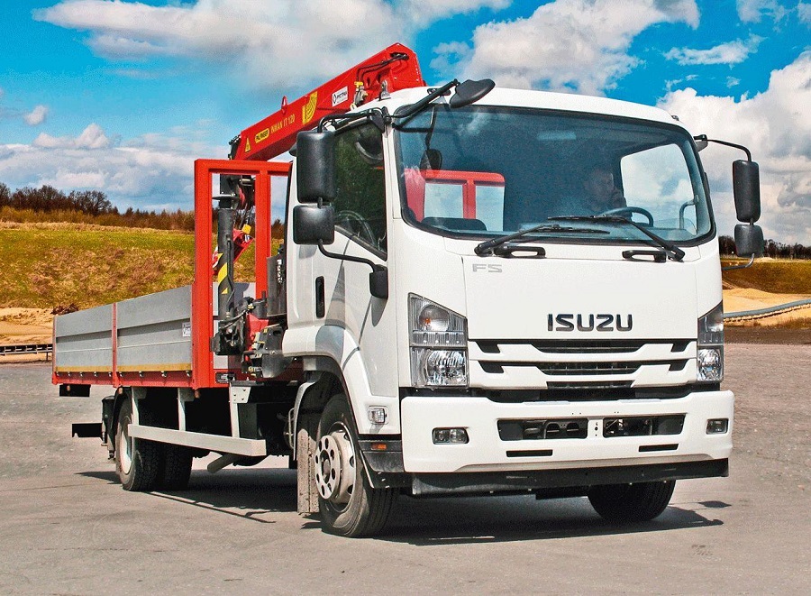 Фургон Isuzu FSR 47057а