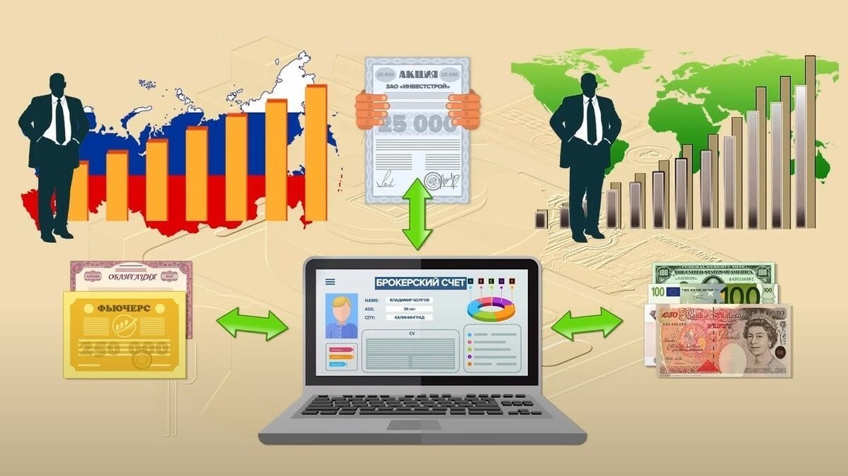 Что такое брокерский счет / Как открыть брокерский счет физическому лицу?
