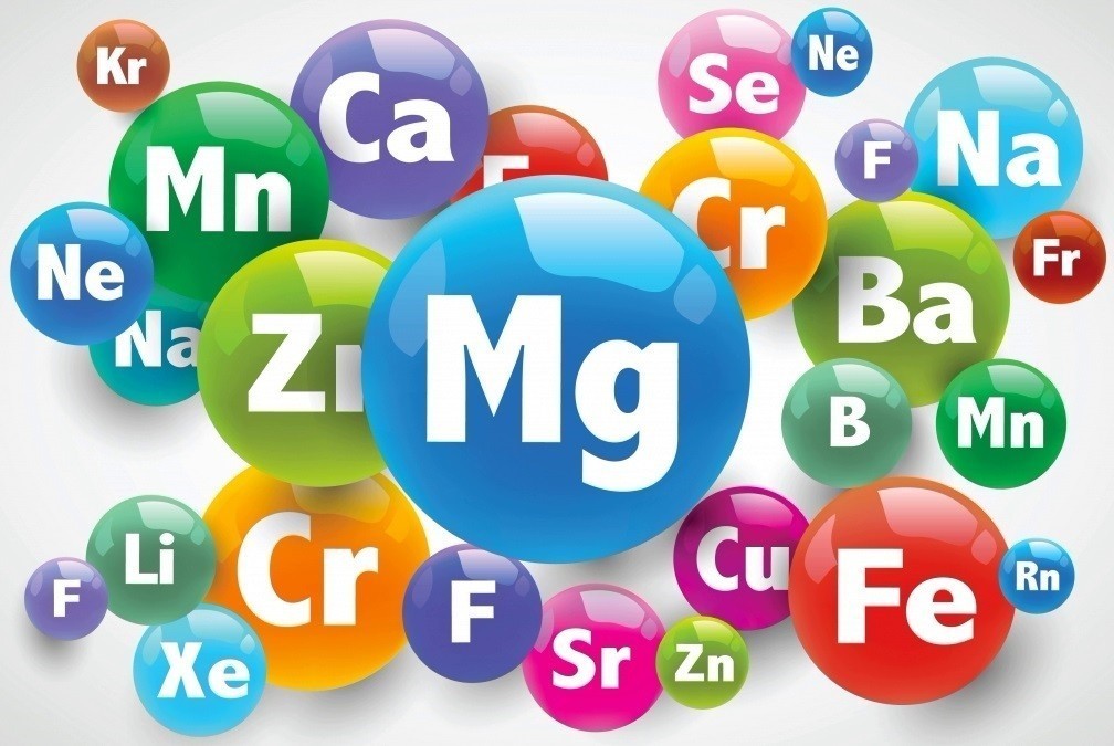 Микро и макроэлементы